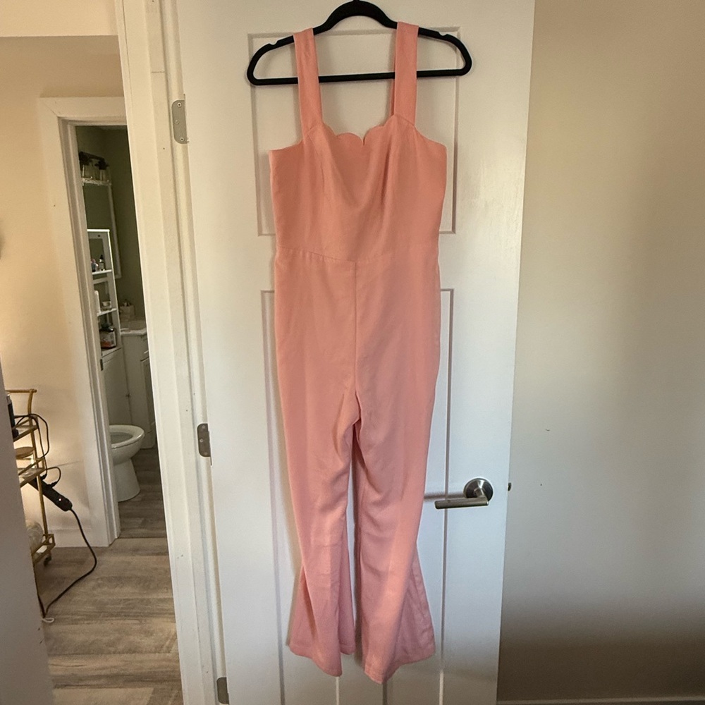 Adelyn Rae pink jumpsuit brand new